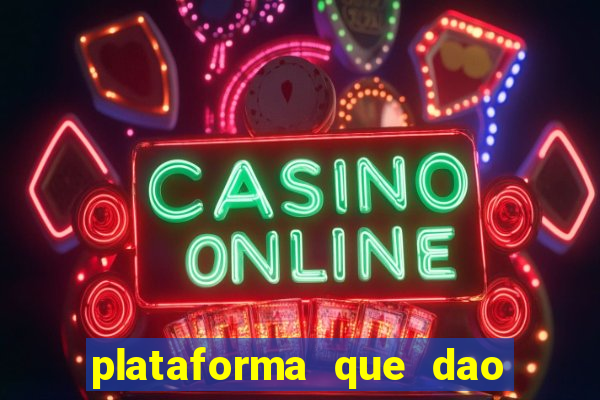 plataforma que dao bonus no cadastro